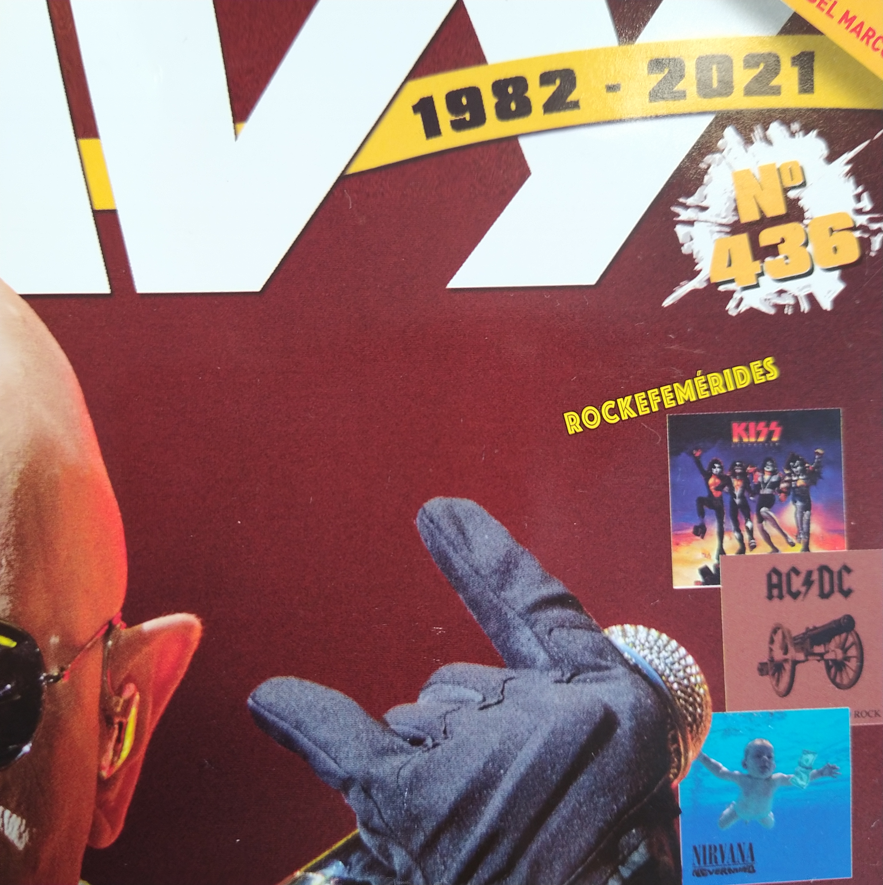 Salimos en La Heavy Magazine!